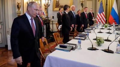 Владимир Путин - Джо Байден - Путин считает, что «нечего обсуждать» в вопросе вступления Украины в НАТО - gazeta.ru - Женева