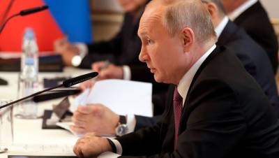 Владимир Путин - Джо Байден - Путин назвал темы переговоров с Байденом - gazeta.ru - Женева - с. Байден