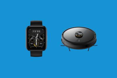 Realme представила умные часы серии Realme Watch 2 и робот-пылесос Realme TechLife Robot Vacuum - itc.ua