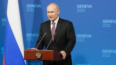 Владимир Путин - Джо Байден - Путин заявил о возвращении к работе послов РФ и США - 5-tv.ru - Россия - США - Женева