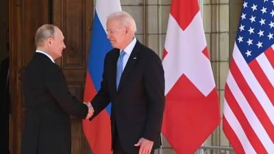 Владимир Путин - Джо Байден - Путин заявил, что его устроили объяснения Байдена по словам в его адрес - russian.rt.com - Женева