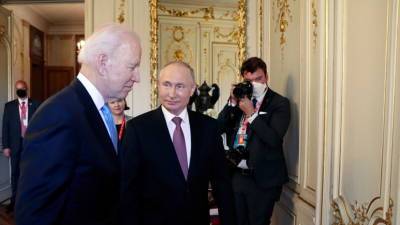 Владимир Путин - Джо Байден - Путин и Байден обсудили стратегическую стабильность - russian.rt.com - Женева