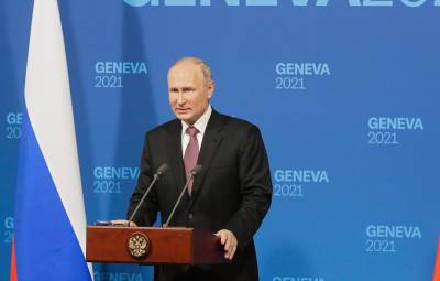 Владимир Путин - Джо Байден - Путин заявил об ответственности Москвы и Вашингтона за стратегическую стабильность - tvc.ru - Москва - Женева