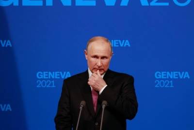 Владимир Путин - Джо Байден - Путин заявил, что инициативы Украины по Донбассу противоречат Минским соглашениям - kp.ua - Женева