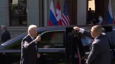 Владимир Путин - Джо Байден - Джен Псаки - Байден покинул место переговоров с Путиным - sharij.net - Женева