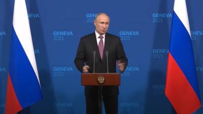Владимир Путин - Джо Байден - Путин рассказал, что они с Байденом решили по Украине - sharij.net - Женева - с. Байден