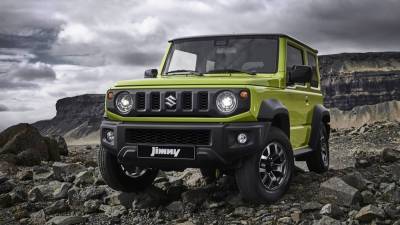 Suzuki отзывает в России почти 6 тысяч внедорожников Suzuki Jimny - avtonovostidnya.ru