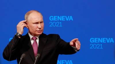 Владимир Путин - Джо Байден - Путин и Байден подробно обсуждали тему Арктики - russian.rt.com - Женева