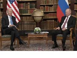Владимир Путин - Дмитрий Песков - Сергей Лавров - Энтони Блинкен - Джо Байден - В Женеве закончились переговоры Путина и Байдена в узком составе - newsland.com - Женева - Переговоры