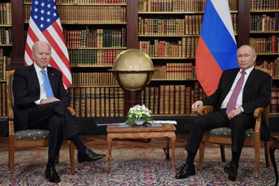 Владимир Путин - Джо Байден - Путин обсудил с Байденом обмен заключенными - lenta.ru - Женева