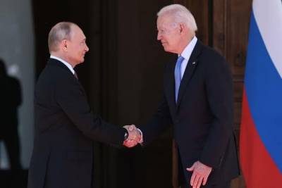 Владимир Путин - Сергей Лавров - Джо Байден - Путин выразил удовлетворение объяснениями Байдена после слов про «убийцу» - interaffairs.ru - Женева
