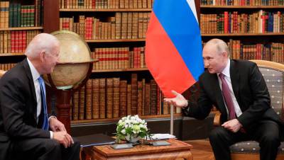 Владимир Путин - Джо Байден - Путин и Байден привержены принципу, что в ядерной войне нет победителей - gazeta.ru - Москва - Женева