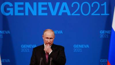 Владимир Путин - Алексей Навальный - Путин заявил, что Навальный нарушил закон сознательно - gazeta.ru - Женева