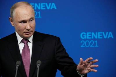 Владимир Путин - Джо Байден - Путин назвал единственное обязательство России по Украине - lenta.ru - Москва - Женева