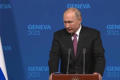 Владимир Путин - Алексей Навальный - Джо Байден - Путин устало ответил 9-летней девочке про детей на митингах - mk.ru - Канада - Женева