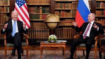 Владимир Путин - Джо Байден - Байден на встрече c Путиным поднял вопрос о работе Радио Свобода в России - svoboda.org - Женева