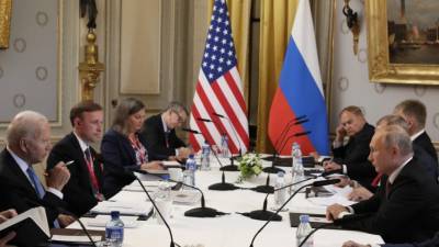 Владимир Путин - Владимир Морозов - Джо Байден - Эксперт назвал запретную еду для президентов во время переговоров - inforeactor.ru - Женева