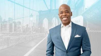 Эрик Адамс - Нью-йоркцы могут выбрать мэром бруклинского афроамериканца из демократов - novostiua.news - Нью-Йорк