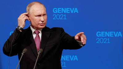 Владимир Путин - Путин назвал США инициаторами ухудшения российско-американских отношений - gazeta.ru - Москва - Женева