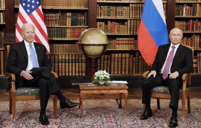 Владимир Путин - Джо Байден - Главы России и США договорились на встрече о возврате послов - anna-news.info - Москва - Россия - США - Вашингтон - Женева