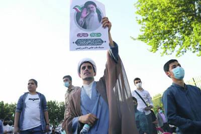 Ибрагим Раиси - Аля Хаменеи - Тэги Моисеев - Аятолла Хаменеи готовит себе замену - ng.ru - Иран