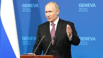 Владимир Путин - Джо Байден - Путин – дочке канадской журналистки: Россия и США должны сделать мир безопаснее - mir24.tv - Женева