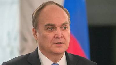 Владимир Путин - Сергей Рябков - Анатолий Антонов - Джо Байден - В МИД назвали возможные сроки возвращения посла России в США - russian.rt.com - Москва - Вашингтон - Женева