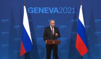 Владимир Путин - Сергей Марков - Джо Байден - «Путин кажется очень злой»: Президент РФ отверг украинскую... - politnavigator.net - Россия - США - Украина - Киев - Женева