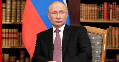 Владимир Путин - Алексей Навальный - Джо Байден - Путин ответил на вопросы о ФБК* - profile.ru