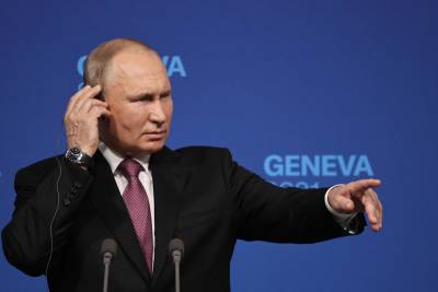 Владимир Путин - Джо Байден - Путин указал Вашингтону на упущенные из-за санкций возможности - tvc.ru - Вашингтон - Женева