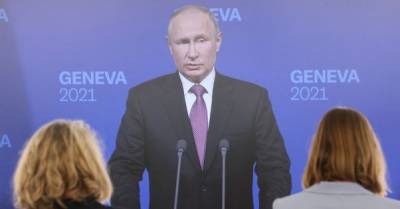 Владимир Путин - Джо Байден - "Кто убийца?": главное из пресс-конференции Путина по итогам встречи с Байденом - delo.ua - Женева
