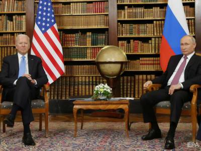 Владимир Путин - Лев Толстой - Джо Байден - Путин о встрече с Байденом: Разговор получился конструктивным, я убедился, что он человек опытный. Зарницы доверия промелькнули - gordonua.com