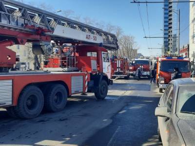 В Озерках в магазине «О’кей» произошел пожар - rosbalt.ru - Санкт-Петербург - р-н Выборгский