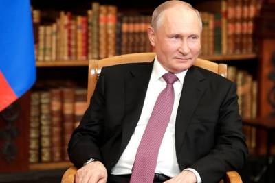 Владимир Путин - Марио Фернандес - Джо Байден - Путин отреагировал на победу сборной РФ над Финляндией - mk.ru - Финляндия - Женева