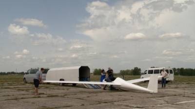 Под Пензой провели пробный запуск самовзлетного планера - penzainform.ru - Москва - Пенза
