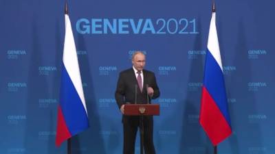 Владимир Путин - Джо Байден - Путин назвал единственное обязательство России перед Украиной - piter.tv - Женева