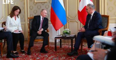 Владимир Путин - Джо Байден - Ги Пармеленый - Путин поблагодарил президента Швейцарии за предоставленную под саммит площадку - reendex.ru - Швейцария - Женева