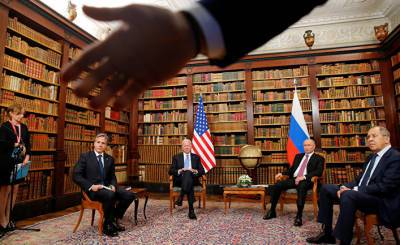 Владимир Путин - Сергей Лавров - Джо Байден - Встреча Байдена и Путина: пресса США подвергается жесткому обращению со стороны российских секьюрити-агентов (Fox News, США) - inosmi.ru - США
