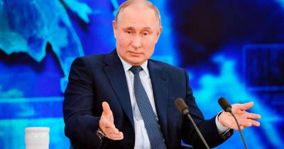 Владимир Путин - Джо Байден - Путин назвал оккупацию Крыма и Донбасса последствиями "госпереворота" на Майдане - dsnews.ua - Вашингтон - Крым