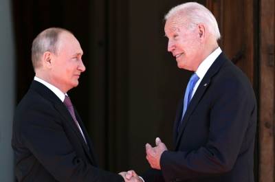 Владимир Путин - Джо Байден - Байден высоко оценил атмосферу на переговорах с Путиным - pnp.ru - Москва - Женева