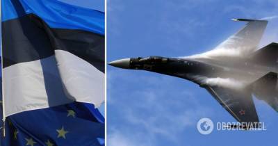 Российские истребители Су-35C вторглись в воздушное пространство Эстонии - obozrevatel.com - Эстония