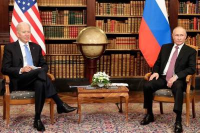 Владимир Путин - Джо Байден - Байден рассказал, почему саммит продлился короче запланированного времени - mk.ru