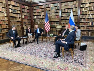 Владимир Путин - Джо Байден - Байден назвал тон разговора с Путиным «хорошим и позитивным» - argumenti.ru - Россия - США - Женева