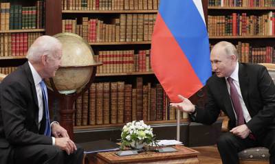 Владимир Путин - Джо Байден - Байден заявил, что США и РФ не настроены на конфликт - capital.ua - Женева