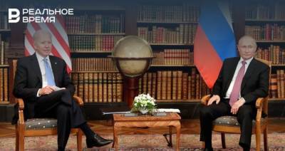 Владимир Путин - Джо Байден - Президент США: я дал понять Путину, что у нас есть значительный киберпотенциал - realnoevremya.ru - Женева