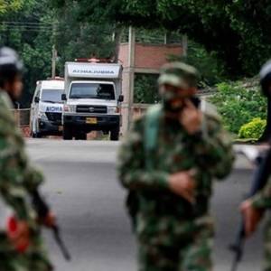 Иван Дук - Диего Молано - На военной базе в Колумбии в результате взрыва пострадали 36 человек - reporter-ua.com - Колумбия