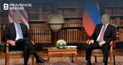 Владимир Путин - Джо Байден - Байден сообщил, что Россия и США работают над крупным соглашением в сфере контроля над вооружениями - realnoevremya.ru - Женева