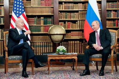 Владимир Путин - Джозеф Байден - Байден оценит договоренности с Путиным о заключенных и кибербезопасности - lenta.ru