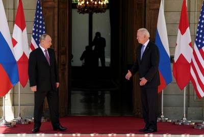 Владимир Путин - Сергей Лавров - Энтони Блинкен - Джо Байден - Женевский саммит: о чем договорились лидеры США и России (взгляд Путина и Байдена) - kp.ua - Женева
