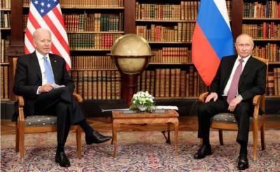 Владимир Путин - Джо Байден - Стали известны основные темы завершившихся переговорв Путина и Байдена в Женеве - gazeta.a42.ru - Киев - Женева
